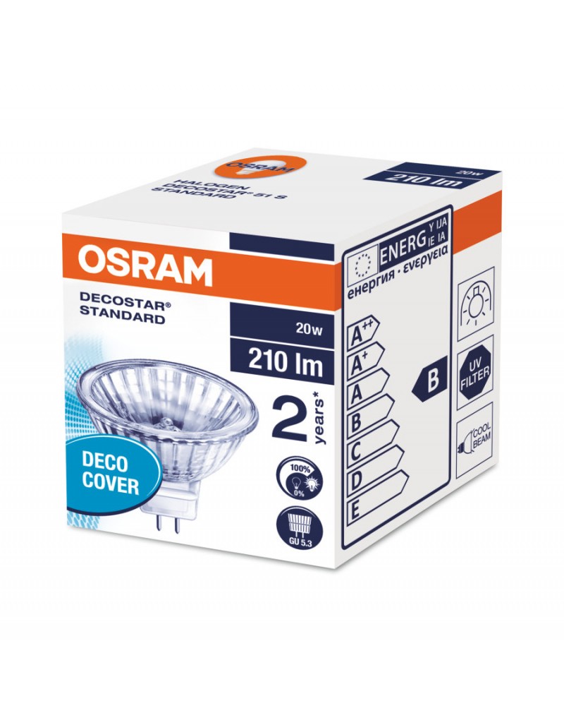 Osram Decostar Mr V W Wfl Gu