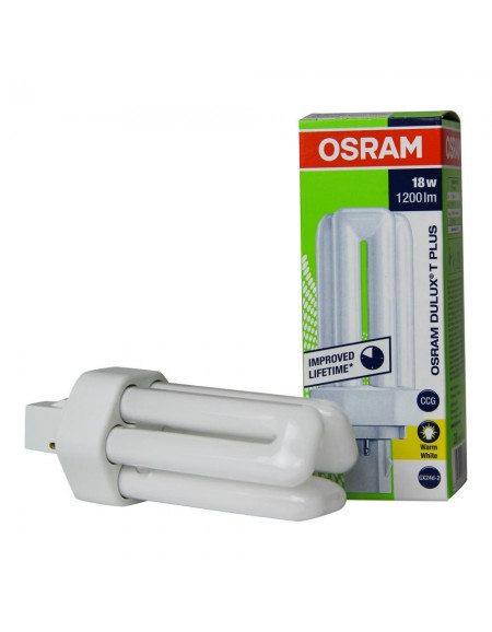 OSRAM DLX T 18W 830 GX24D-2