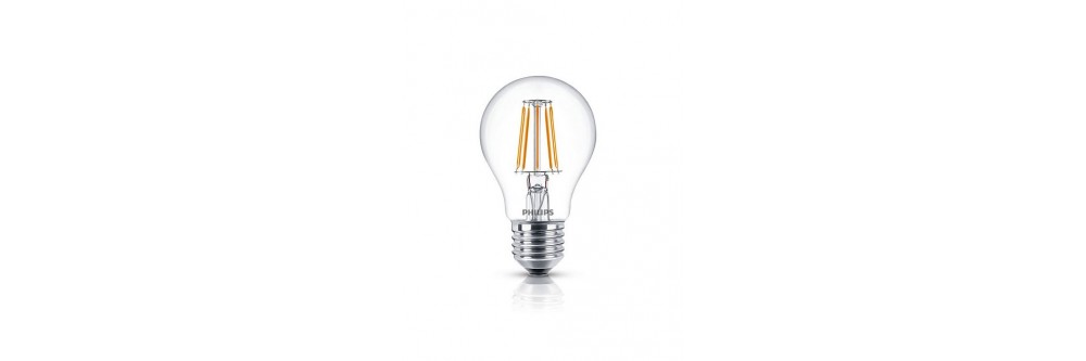 Classic LEDbulbs lamps for decorative lighting