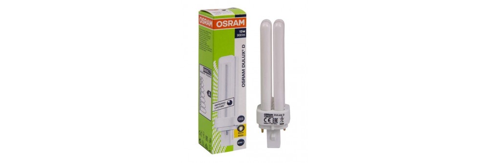 LED PL lamps LED lamps and tubes - OSRAM