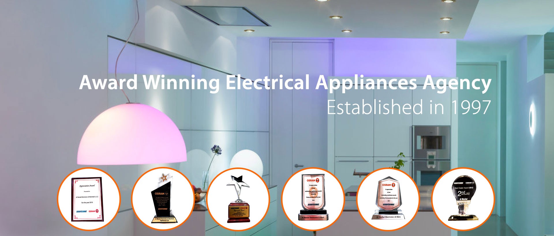 Award Wining Electrical Appliances